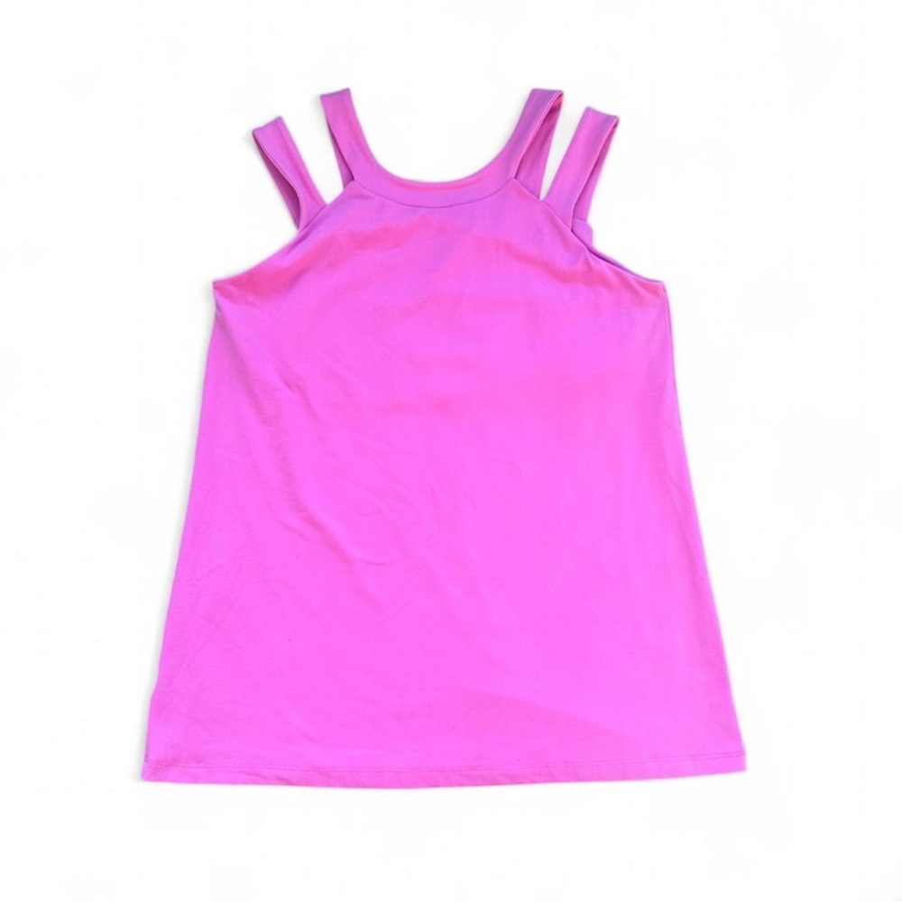 Susana Monaco Fuchsia Sleeveless Top L